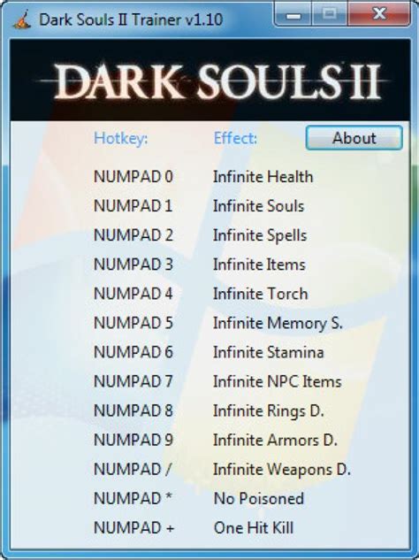 dark souls 2 cheat menu.